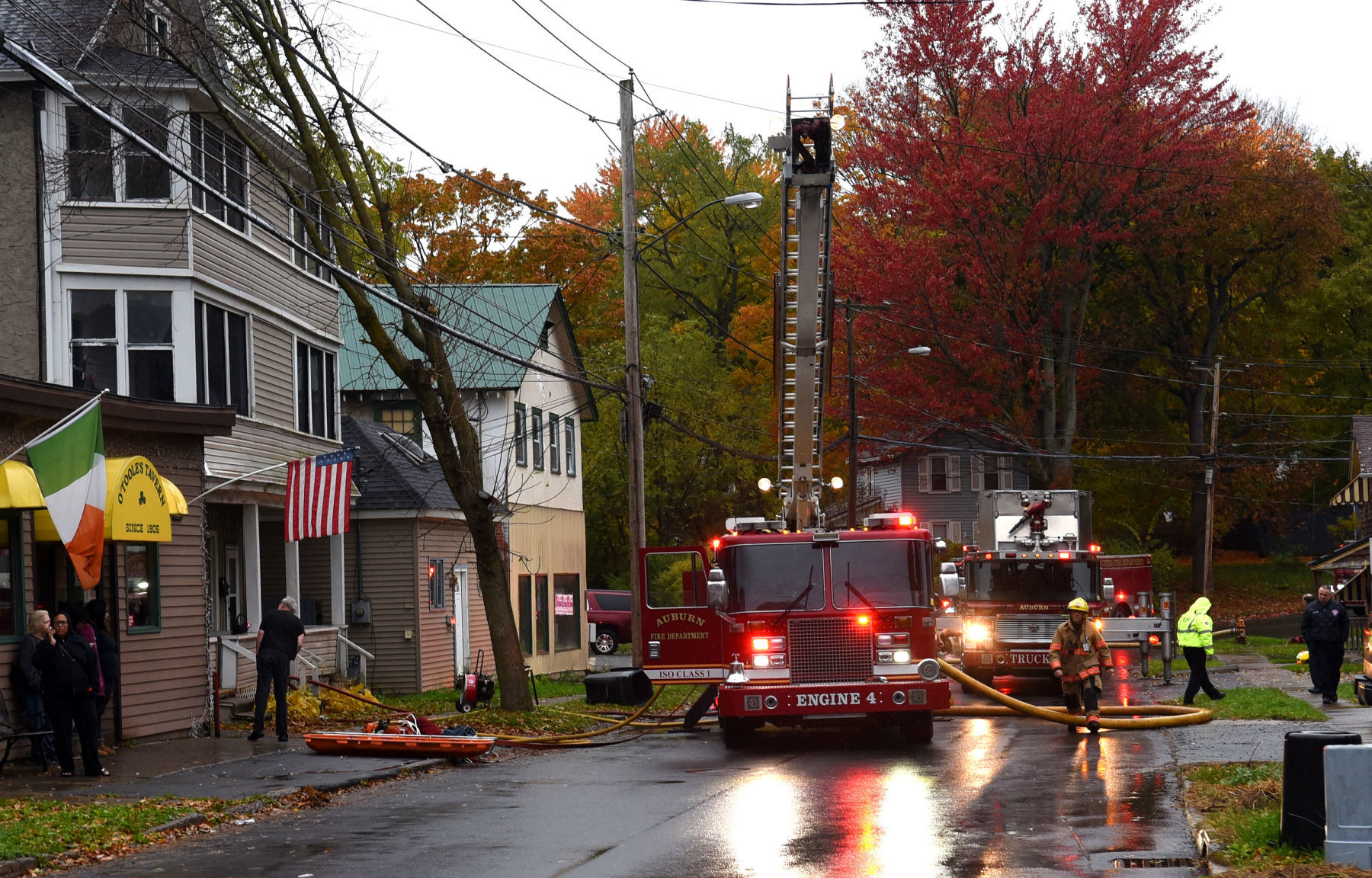 Apartment Fire
